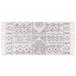 Beliani Pelos curtos ALKENT 80x150 Branco/ Bege