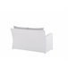 Beliani Conjunto lounge Ratan sintético MARINO Branco