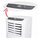 Ar Condicionado Portátil Adler AD 7909 Branco