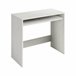 Mesa com efeito de madeira 79x43 Madeira Clara