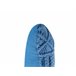 Beliani Almofada decorativa KARATAS Azul
