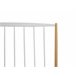 Beliani Cama com estrado Metal MAURS 187x209 Branco