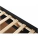 Beliani Cama de dia com arrumação Veludo MARRAY 98x214 Preto