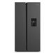 Side by side JOCEL JSBS014627 500 litros com dispensador de água Preto