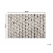 Beliani Pelos curtos TAVAK 140x200 Castanho