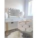 Beliani Decoração em pele de ovelha MAMUNGARI 60x180 Branco