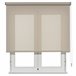 Estor de Rolo Screen Vtx - Grau de Abertura 10% 