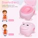 Bacio para Bebé TPE e Plástico HOMCOM Rosa