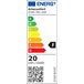 Ventoinha de teto NAVI marca SABA Branco