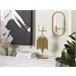Beliani Candelabro NIAS Dourado