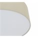 Candeeiro de teto ALINA 3 luzes 15x40x40cm marca CONFORAMA Bege