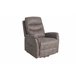 Cadeirão CORL relax elétrico LIFT UP e massagem castanho Castanho