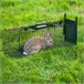 Armadilha para Animais Vivos Aço Outsunny Verde