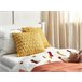 Beliani Almofada decorativa ASTRANTIA 45x45 Amarelo