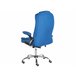 Beliani Cadeira executiva ROYAL Azul