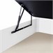 Sommier rebatível luxo S-Max 3D 150x190 Branco