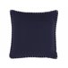 Beliani Almofada decorativa MELUR 45x45 Azul