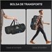 Saco de Boxe PU, EPE e Nylon HOMCOM Azul