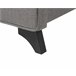 Beliani Cama com estrado Poliéster AMBASSADOR 152x216 Bege