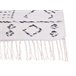 Beliani Pelos curtos ALKENT 140x200 Branco/ Bege