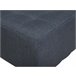 Beliani Chaise longue Poliéster ABERDEEN Castanho