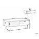 Beliani Mesa de jantar TACOMA 60x120 Castanho