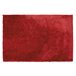 Beliani Shaggy (pelos longos) EVREN 140x200 Vermelho