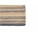 Beliani Entrelaçado BUDHO 160x230 Cinza Escuro