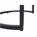 Beliani Mesa de apoio DIXIE 48x48 Castanho