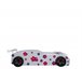 Cama carro HAWAI 90x190 cm com LED's à frente  Branco