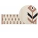 Beliani Kilim NIAVAN 80x300 Bege