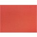 Beliani Almofada de assento para exterior VIVARA 152x54 Vermelho