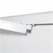 Toldo Fachada Tecido poliéster, alumínio e ferro Outsunny 350x250 Branco