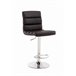 Conjunto de 2 bancos ajustáveis PALM Preto