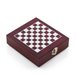 Conjunto de Acessórios para Vinho e Xadrez IG115540 Castanho