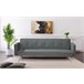 Sofá-cama Aveli Sofá-cama Aveli Cinza Escuro