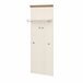 Móvel de entrada parede MONACO Branco