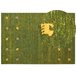 Beliani Pelos curtos YULAFI 160x230 Verde