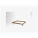 Estrutura sommier PORTO 160x200cm natural Carvalho