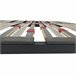 Base de cama em tubo multi-ripas XL mm ripas de faia 
