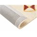 Beliani Entrelaçado MISINLI 80x150 Bege