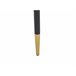 Beliani Mesa de apoio SHELBY 80x80 Preto