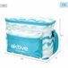 Aktive Pack de praia com guarda-chuva + cooler + 2 cadeiras Aktive Pack de praia com guarda-chuva + cooler + 2 cadeiras Azul