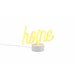 Candeeiro de secretária HOME LED 1W 16cm Branco