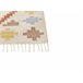 Beliani Kilim ATAN 80x300 Multicor