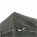 Cobertura de Substituição para Pérgola Poliéster Outsunny 400x300 Cinza