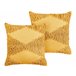 Beliani Almofada decorativa RHOEO 45x45 Azul