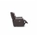 Poltrona relax elétrica microfibra ESPRIT Chocolate