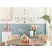 Beliani Lustre BRITHON Branco/ Bege