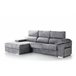 Chaise longue DANIELA II Antracite